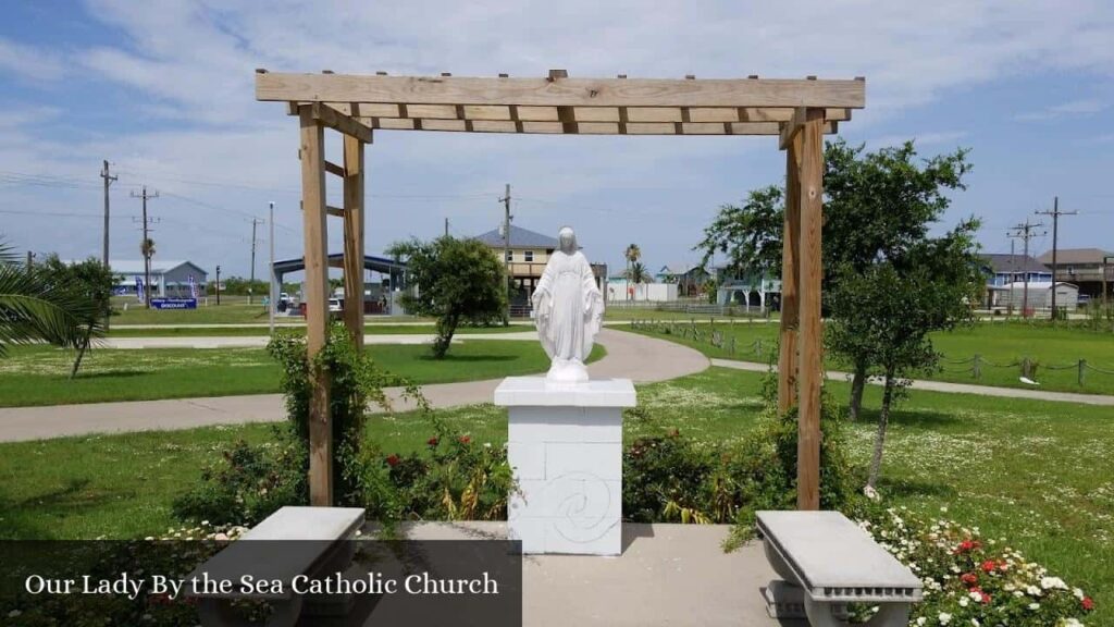 Our Lady By The Sea Catholic Church - Port Bolivar (Texas)