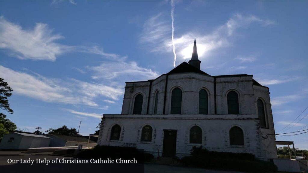Our Lady Help of Christians Catholic Church - Jennings (Louisiana)