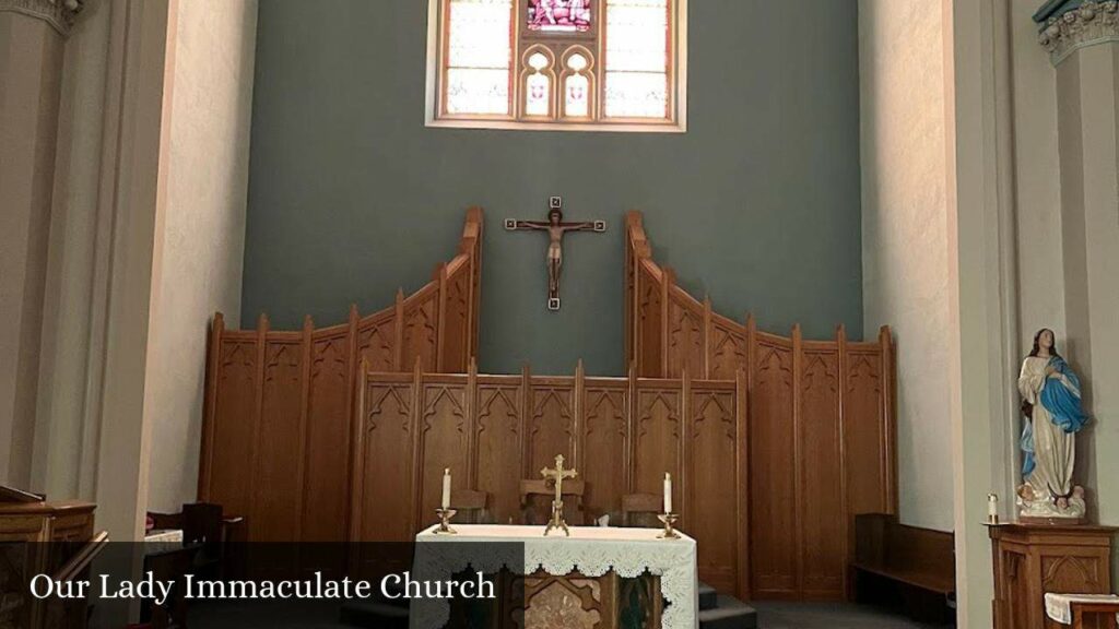 Our Lady Immaculate Church - Athol (Massachusetts)