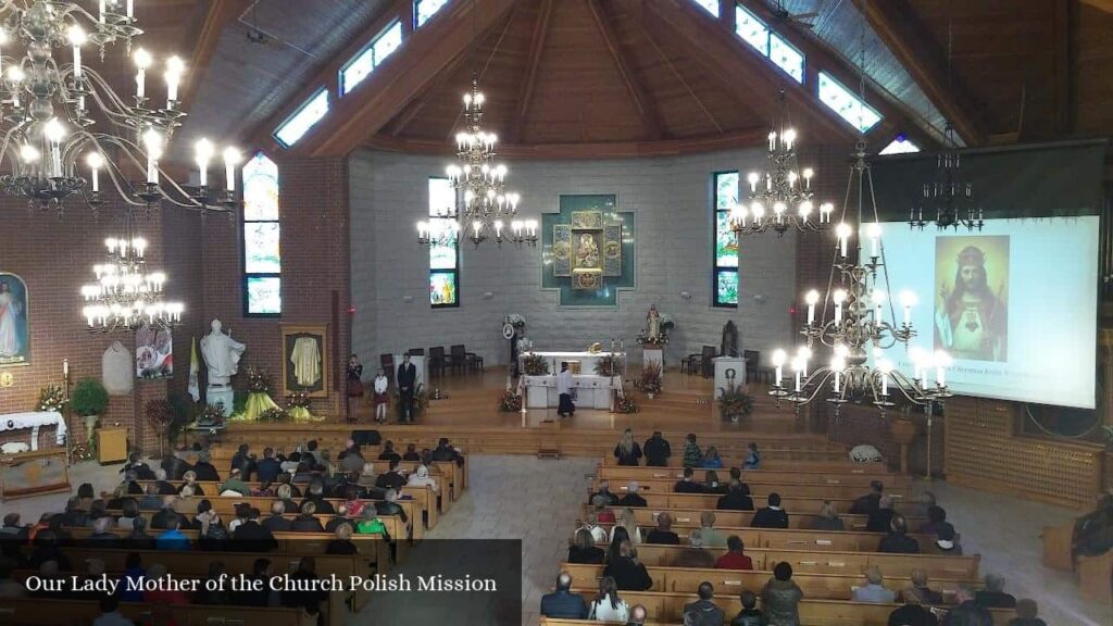 Our Lady Mother of the Church Polish Mission - Willow Springs (Illinois)