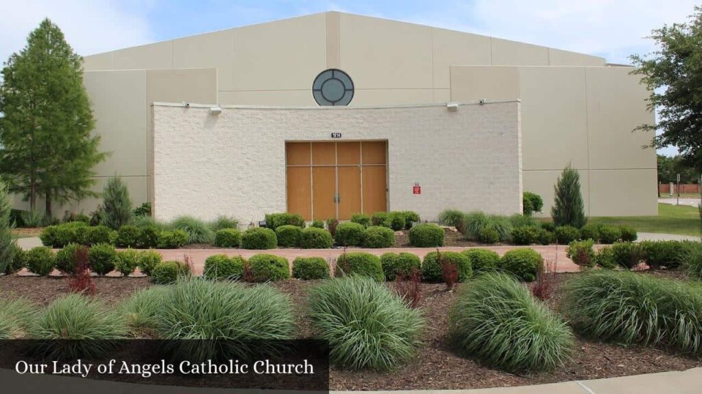 Our Lady of Angels Catholic Church - Allen (Texas)