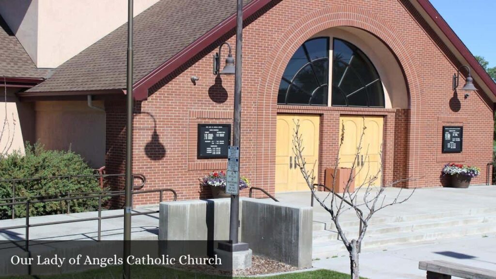 Our Lady of Angels Catholic Church - Hermiston (Oregon)