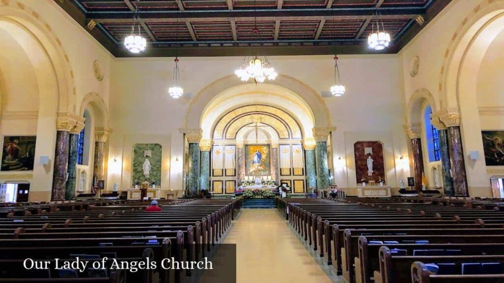Our Lady of Angels Church - Brooklyn (New York)