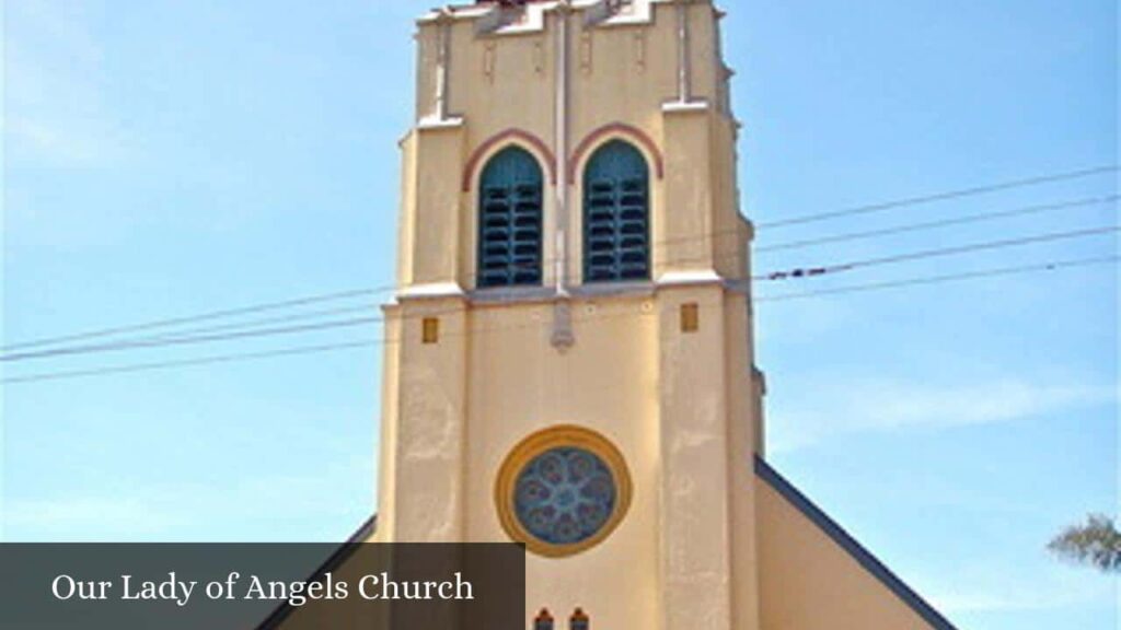 Our Lady of Angels Church - San Diego (California)