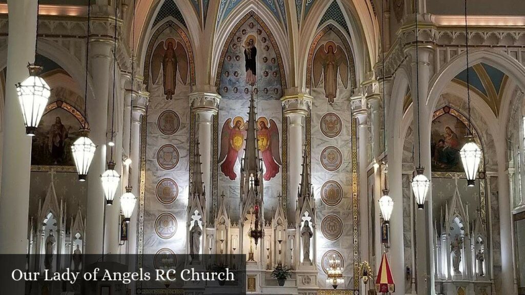 Our Lady of Angels Rc Church - Cuba (New York)