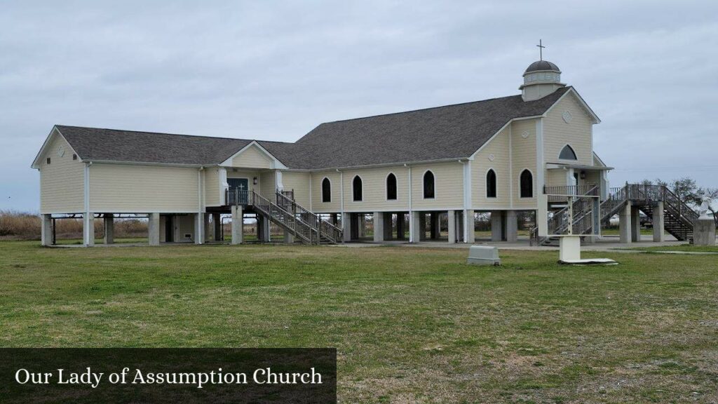 Our Lady of Assumption Church - Cameron (Louisiana)