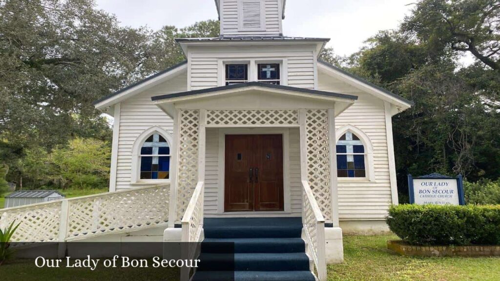 Our Lady of Bon Secour - Bon Secour (Alabama)