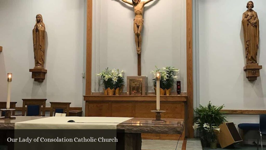 Our Lady of Consolation Catholic Church - Charlotte (North Carolina)