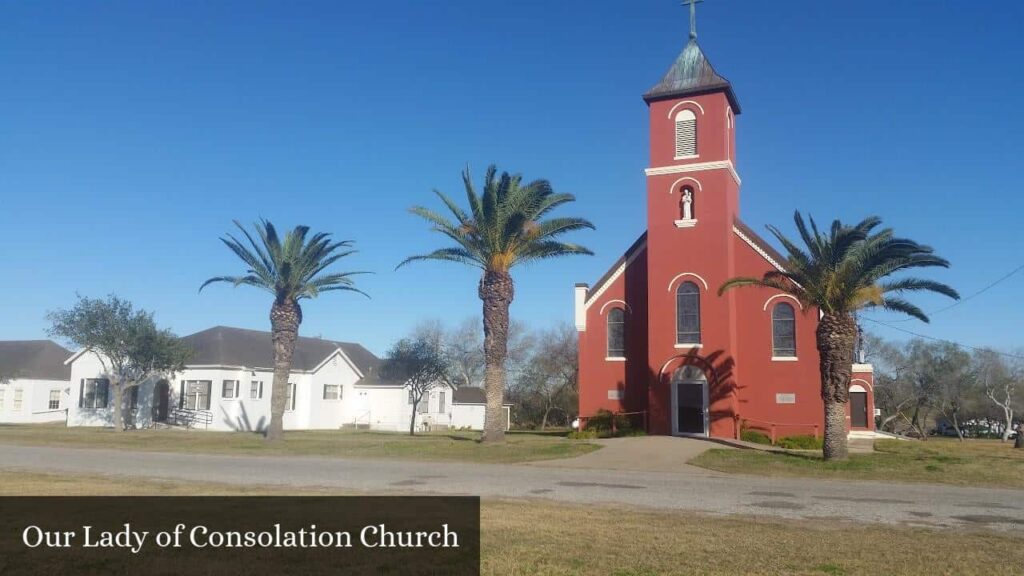 Our Lady of Consolation Church - Riviera (Texas)