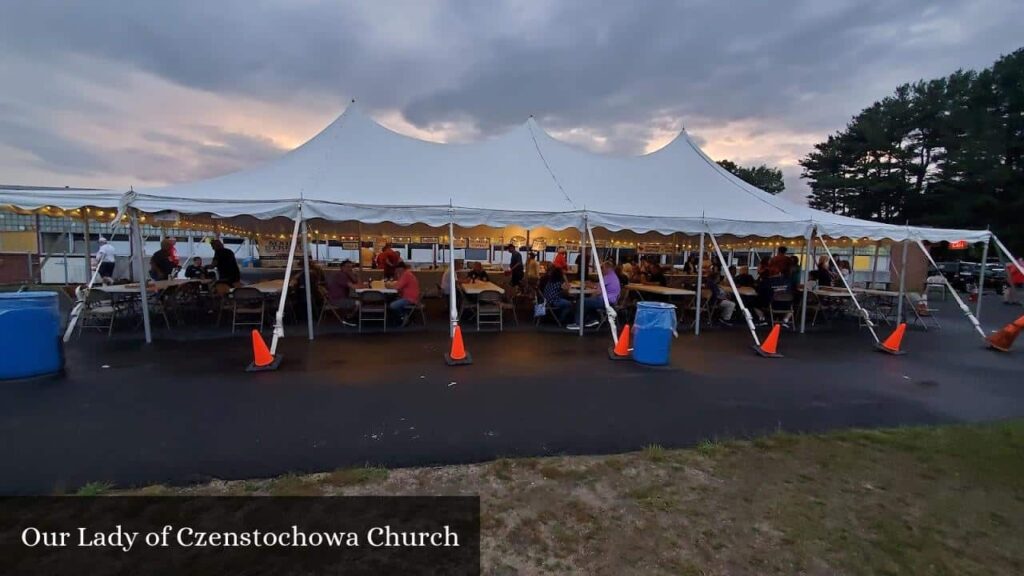 Our Lady of Czenstochowa Church - Coventry (Rhode Island)
