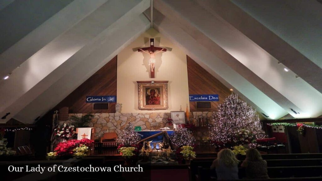 Our Lady of Czestochowa Church - Pompano Beach (Florida)