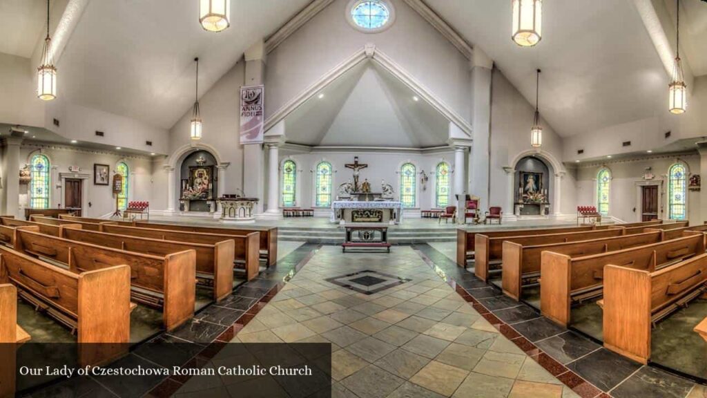 Our Lady of Czestochowa Roman Catholic Church - Houston (Texas)