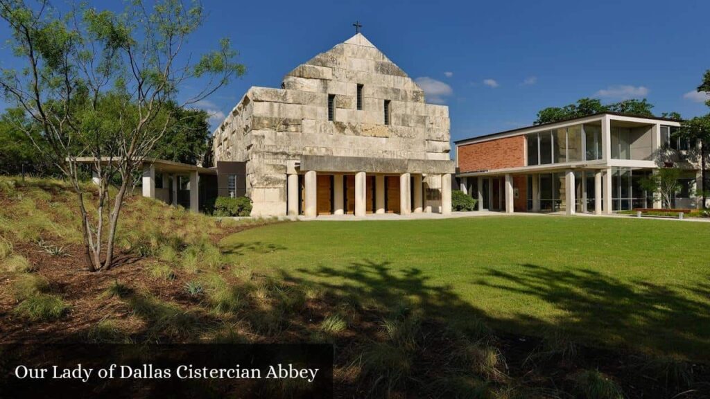 Our Lady of Dallas Cistercian Abbey - Irving (Texas)