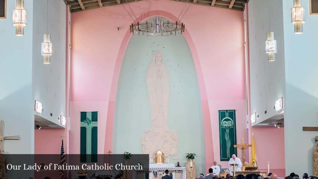 Our Lady of Fatima Catholic Church - Albuquerque (New Mexico)