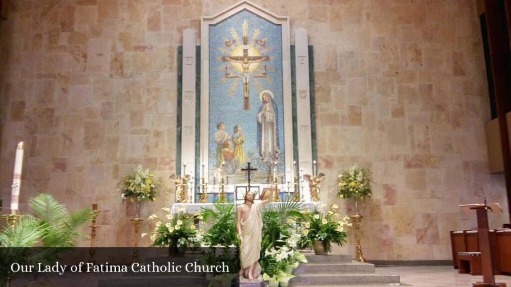Our Lady of Fatima Catholic Church - Lafayette (Louisiana)