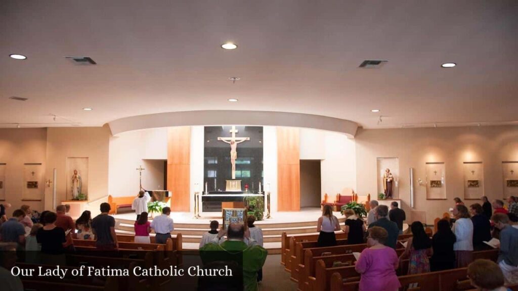 Our Lady of Fatima Catholic Church - Lakewood (Colorado)