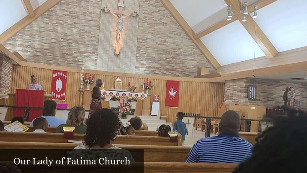 Our Lady of Fatima Church - Monroe (Louisiana)