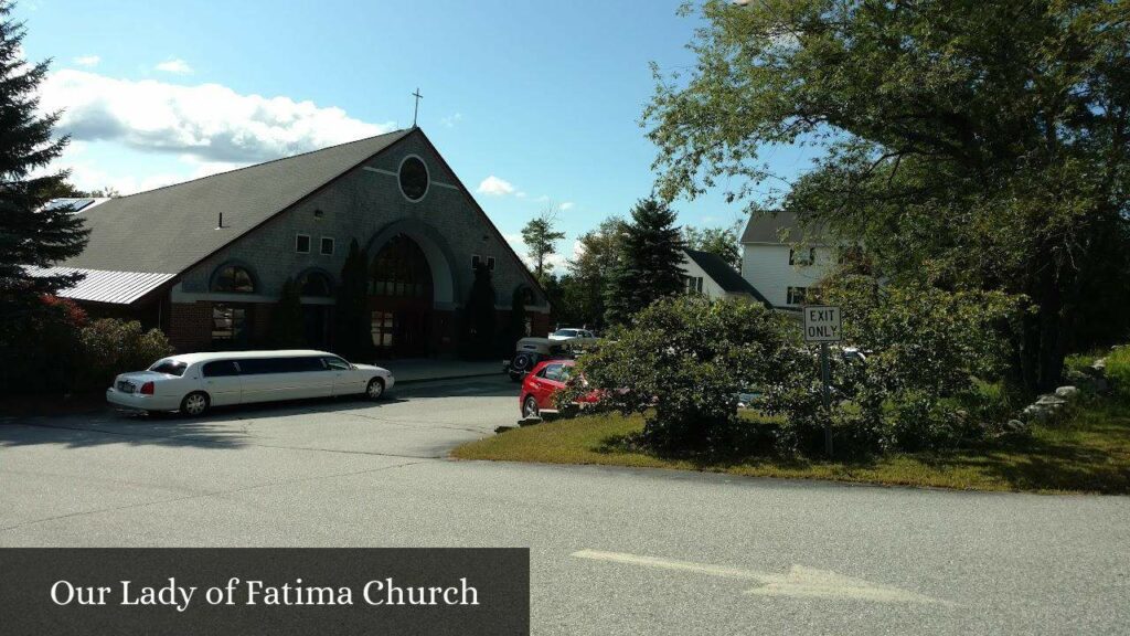 Our Lady of Fatima Church - New London (New Hampshire)