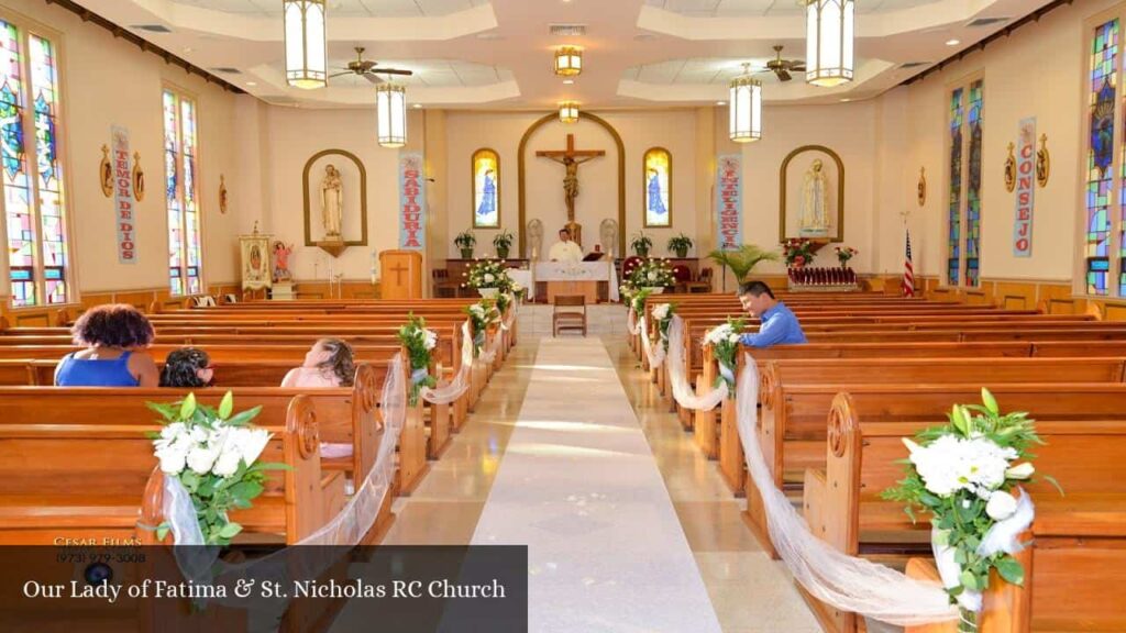 Our Lady of Fatima & St. Nicholas Rc Church - Passaic (New Jersey)