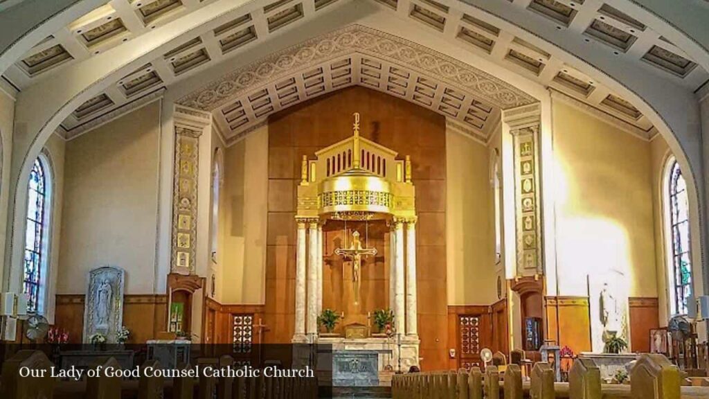 Our Lady of Good Counsel Catholic Church - Aurora (Illinois)