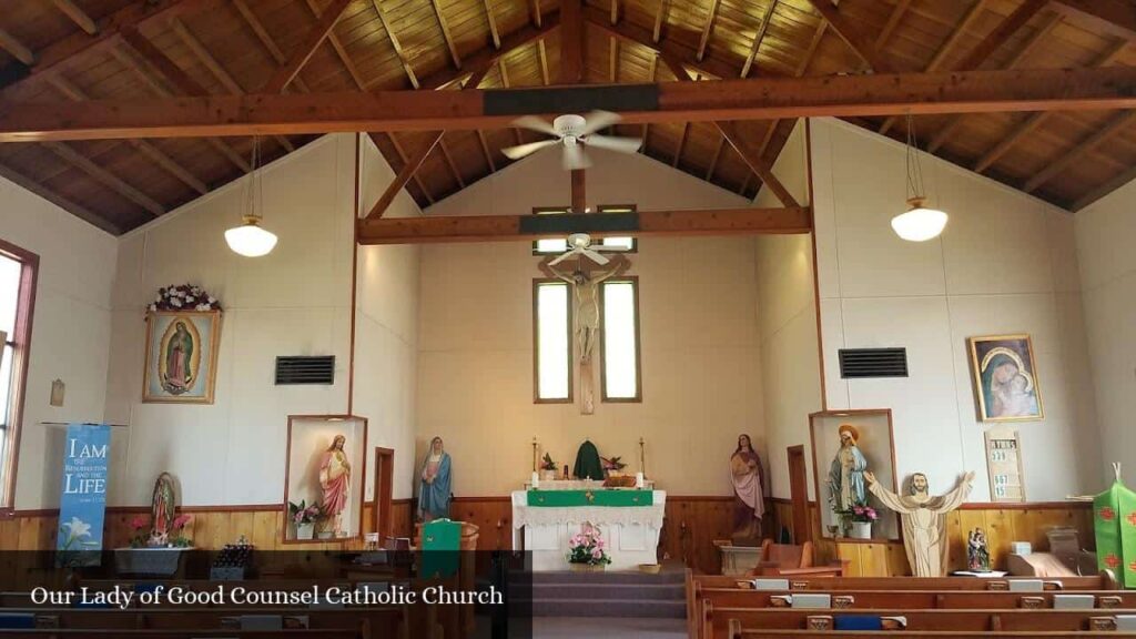 Our Lady of Good Counsel Catholic Church - Dorris (California)