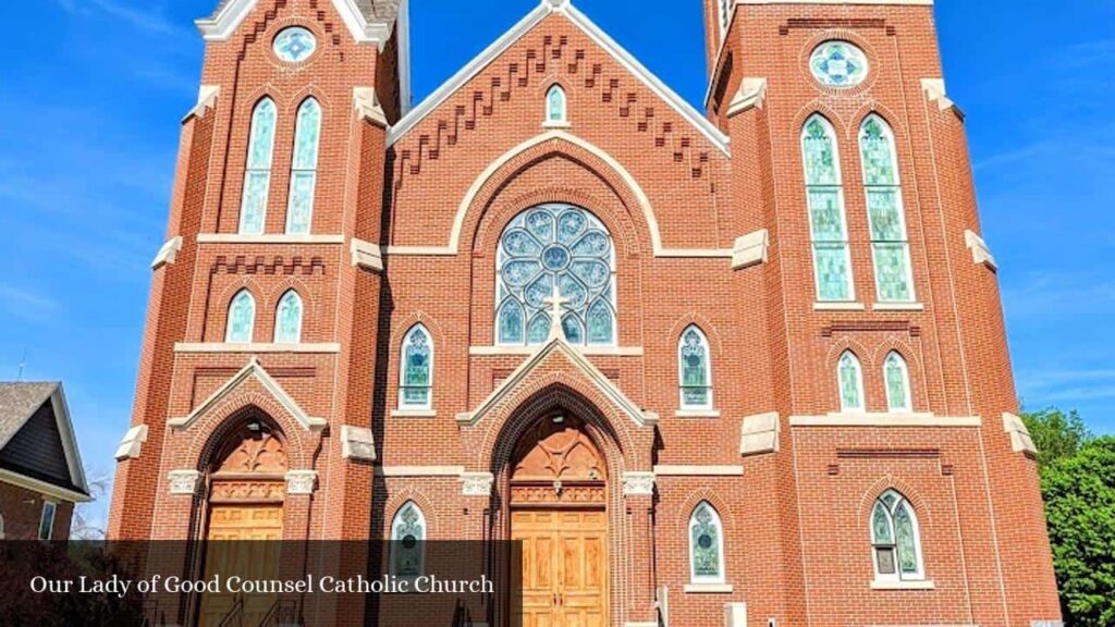 Our Lady of Good Counsel Catholic Church - Fonda (Iowa)