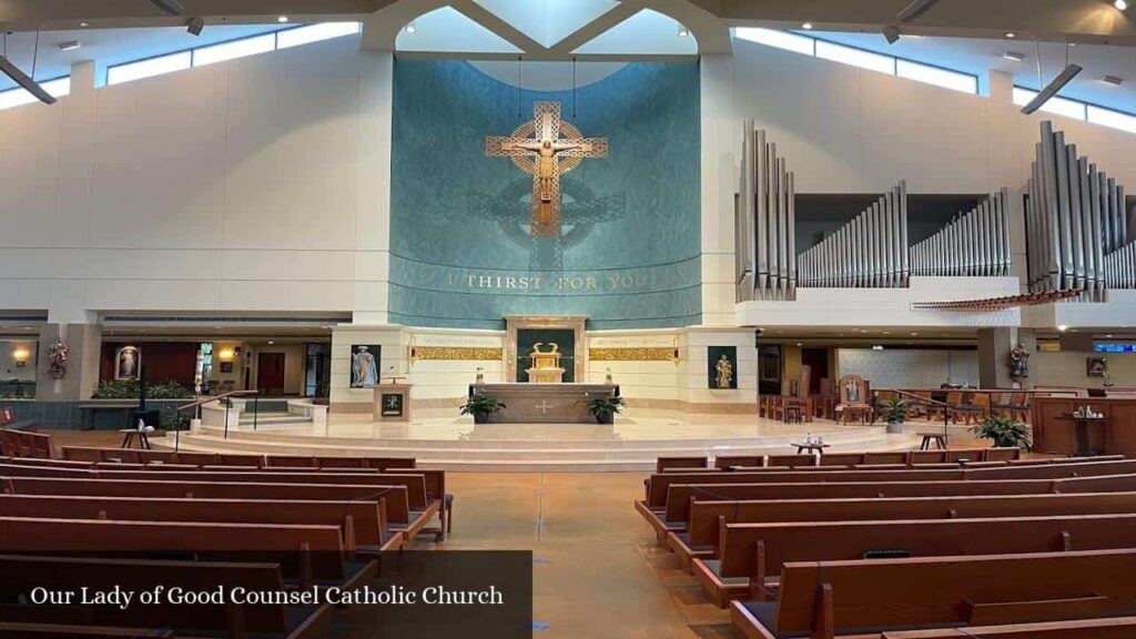 Our Lady of Good Counsel Catholic Church - Plymouth (Michigan)