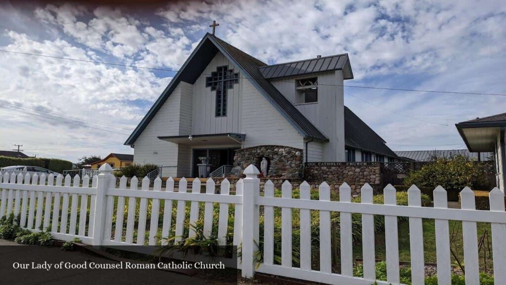 Our Lady of Good Counsel Roman Catholic Church - Fort Bragg (California)