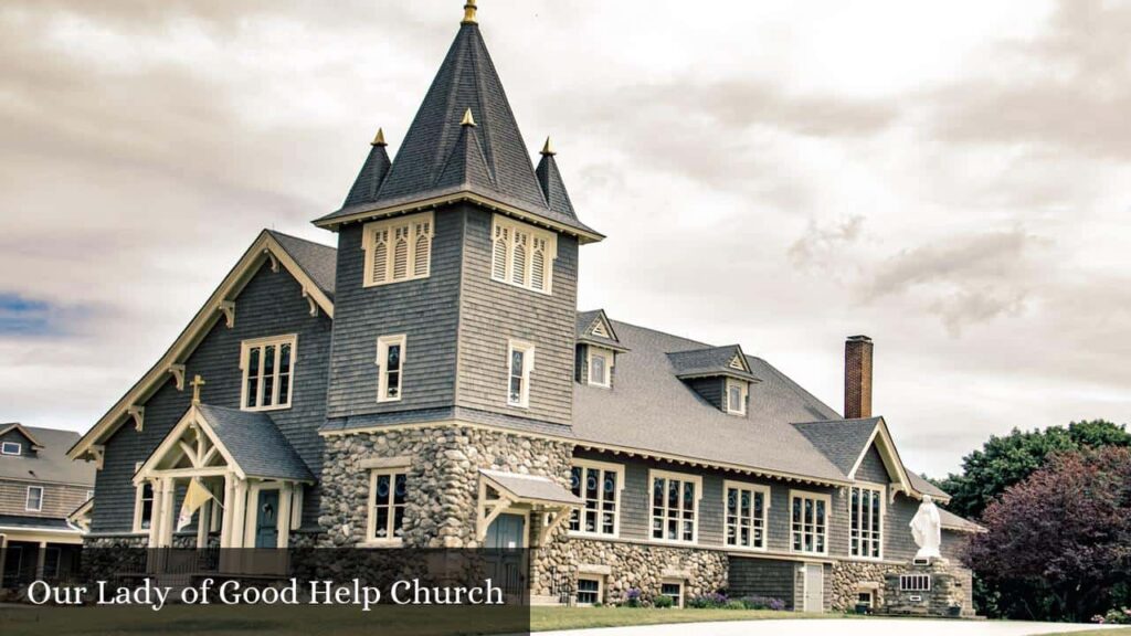 Our Lady of Good Help Church - Mapleville (Rhode Island)