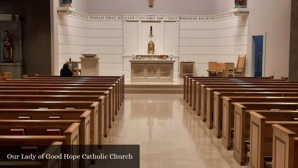 Our Lady of Good Hope Catholic Church - Fort Wayne (Indiana)