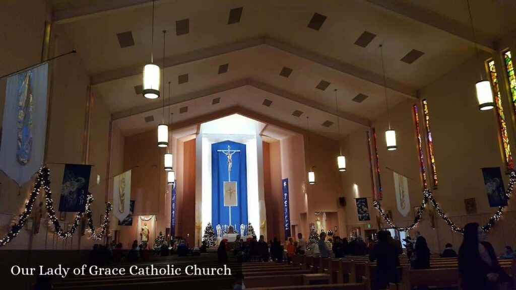 Our Lady of Grace Catholic Church - Castro Valley (California)