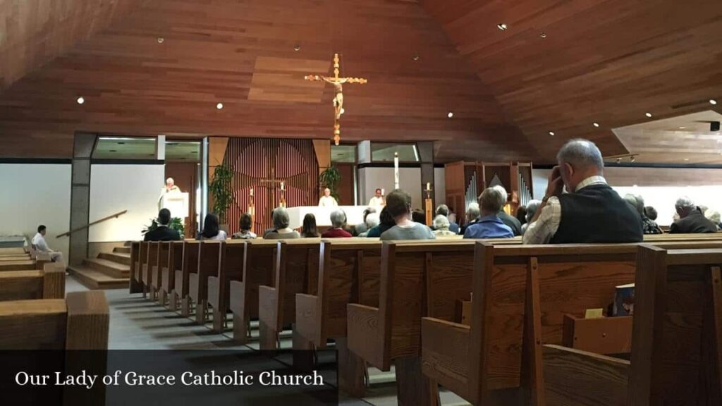 Our Lady of Grace Catholic Church - El Cajon (California)