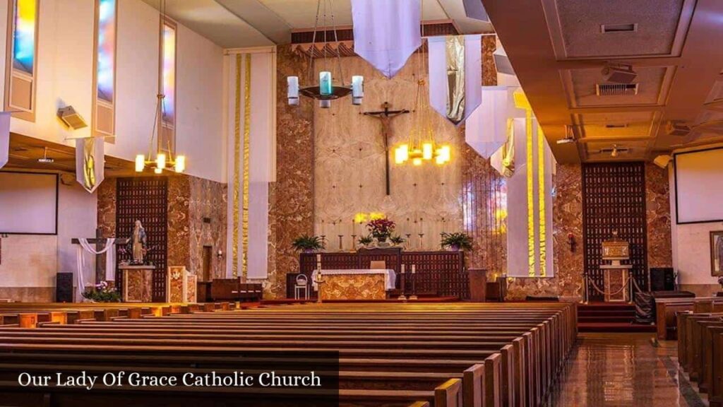 Our Lady of Grace Catholic Church - Encino (California)