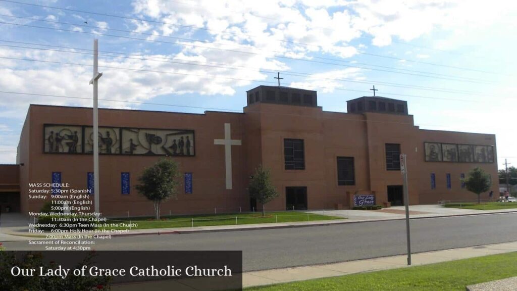 Our Lady of Grace Catholic Church - Lubbock (Texas)