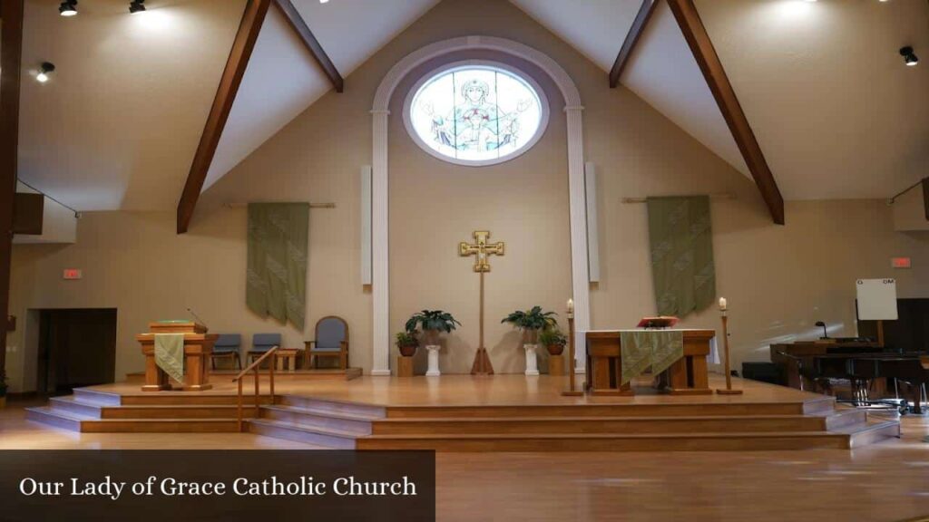 Our Lady of Grace Catholic Church - Noblesville (Indiana)