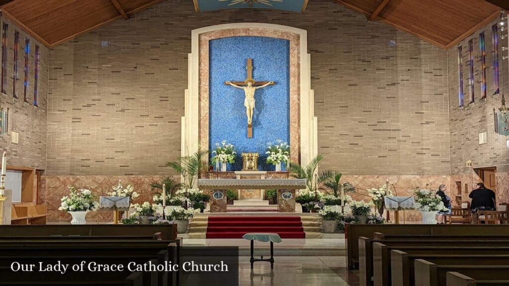 Our Lady of Grace Catholic Church - Penndel (Pennsylvania)