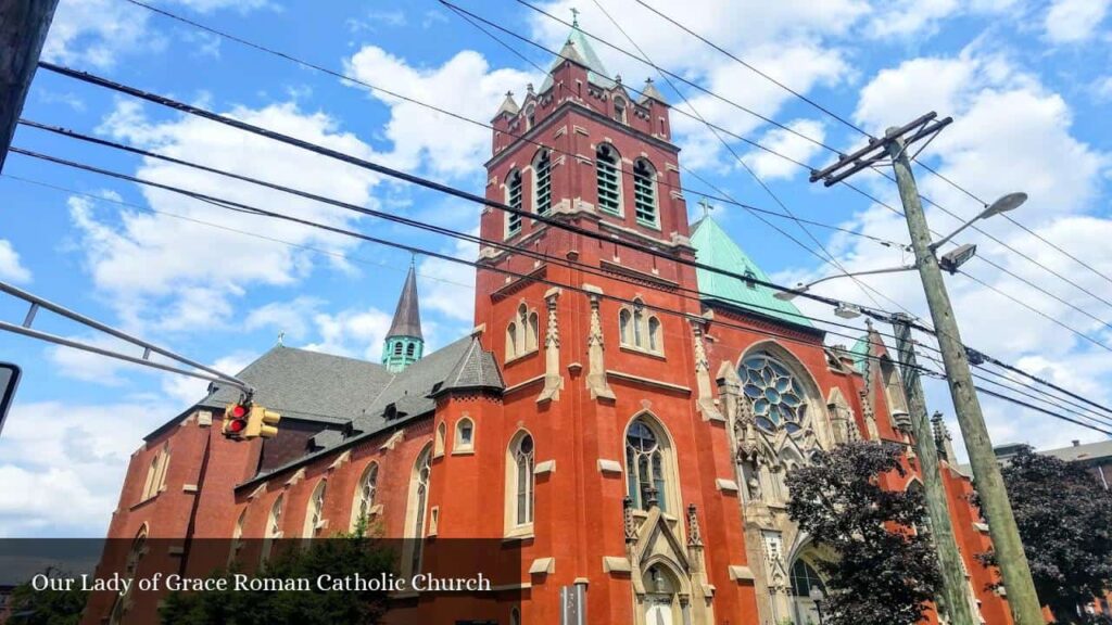 Our Lady of Grace Roman Catholic Church - Hoboken (New Jersey)