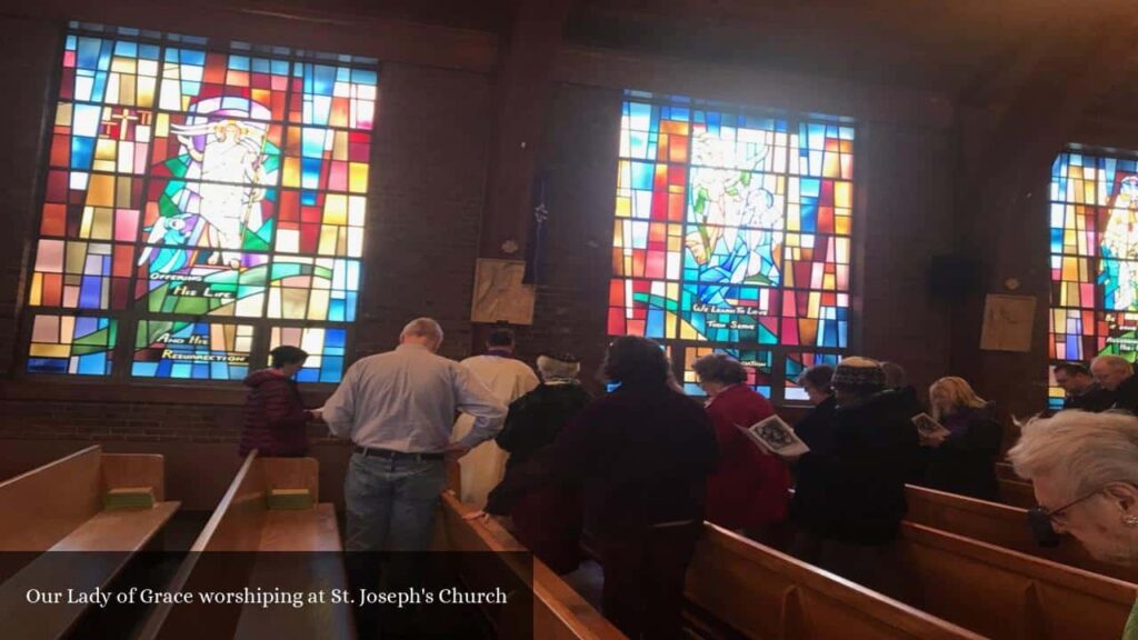 Our Lady of Grace Worshiping At St. Joseph's Church - Pepperell (Massachusetts)