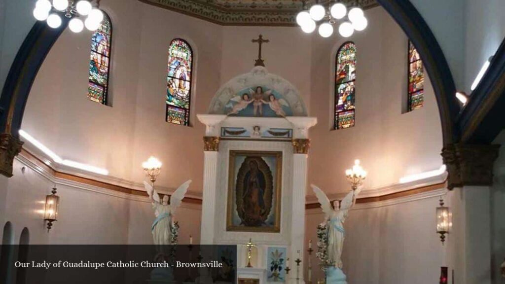 Our Lady of Guadalupe Catholic Church - Brownsville (Texas)