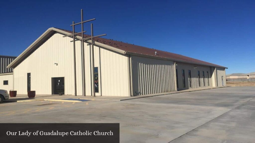 Our Lady of Guadalupe Catholic Church - Cactus (Texas)