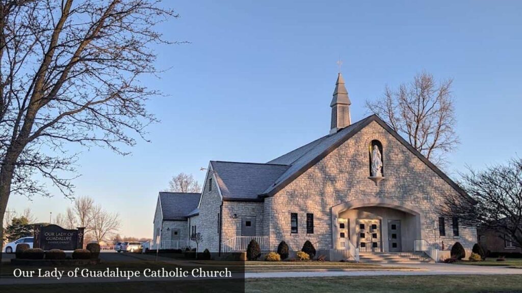 Our Lady of Guadalupe Catholic Church - Celina (Ohio)