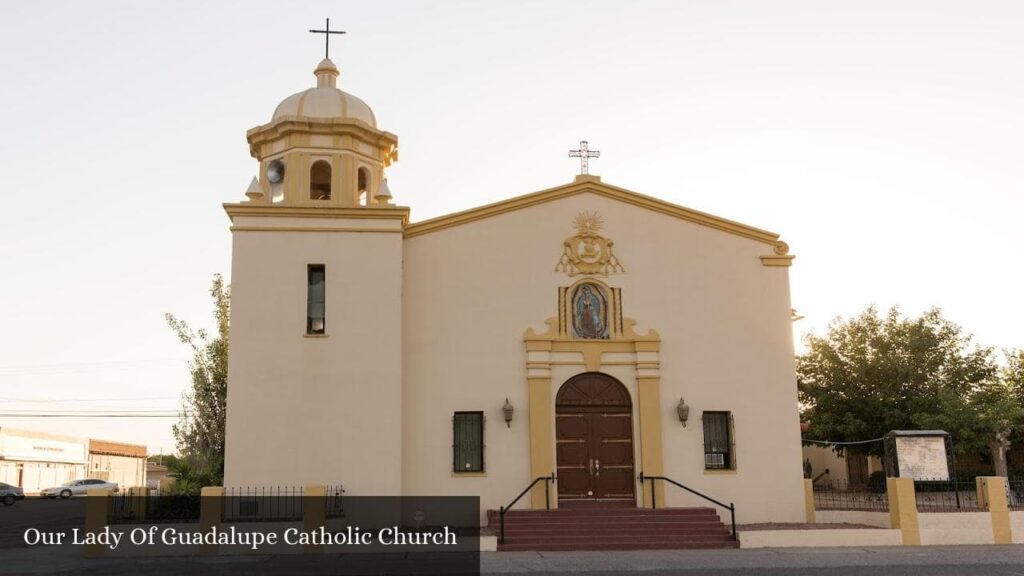 Our Lady of Guadalupe Catholic Church - Fabens (Texas)