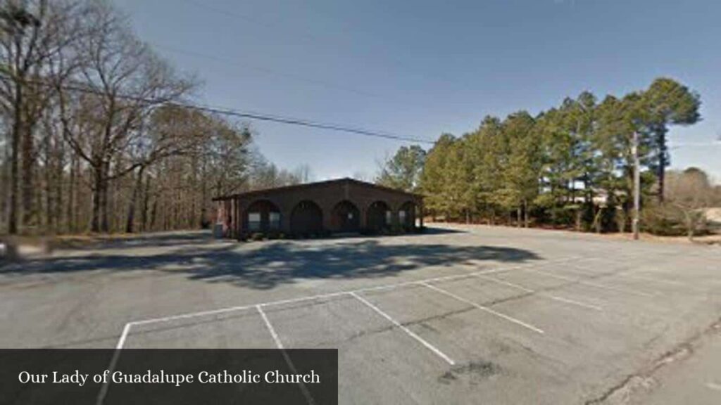 Our Lady of Guadalupe Catholic Church - Haleyville (Alabama)