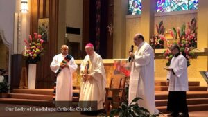 our lady of guadalupe mass times la habra