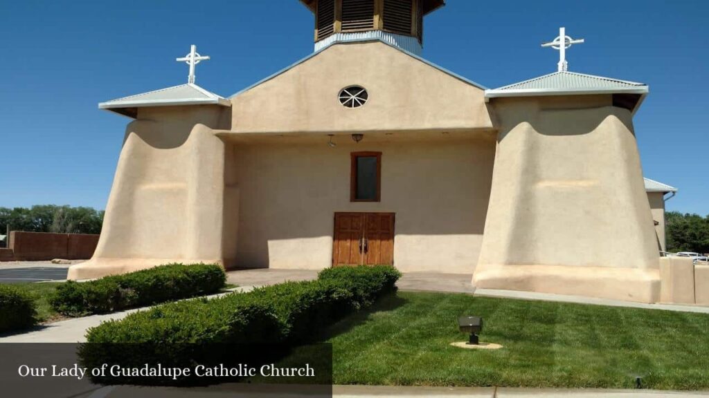 Our Lady of Guadalupe Catholic Church - Peralta (New Mexico)