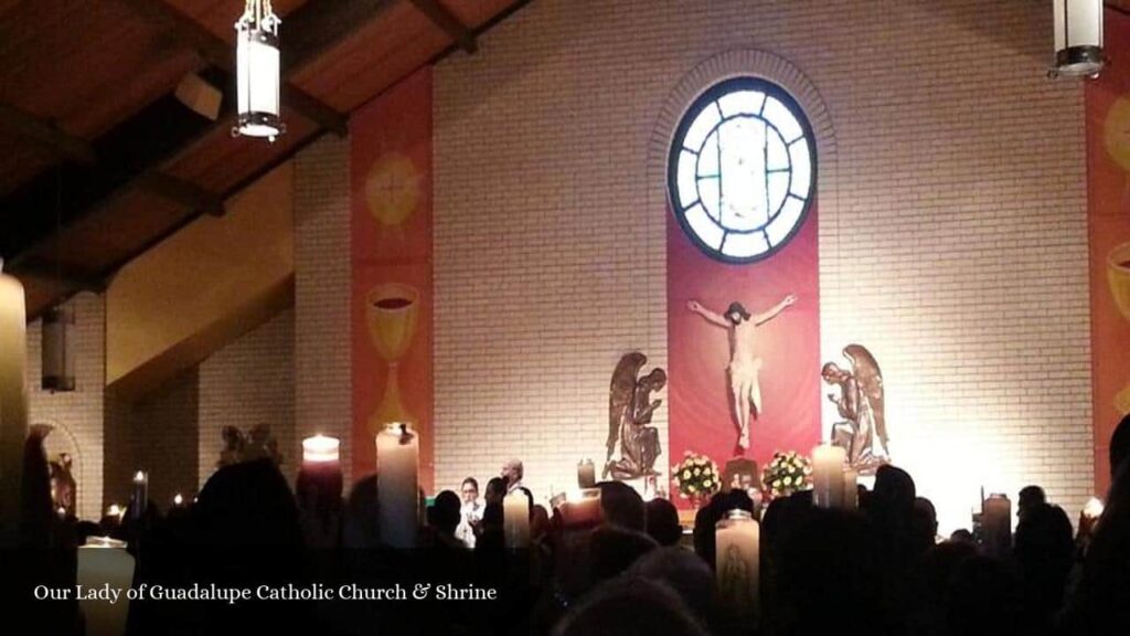 Our Lady of Guadalupe Catholic Church & Shrine - Port Arthur (Texas)