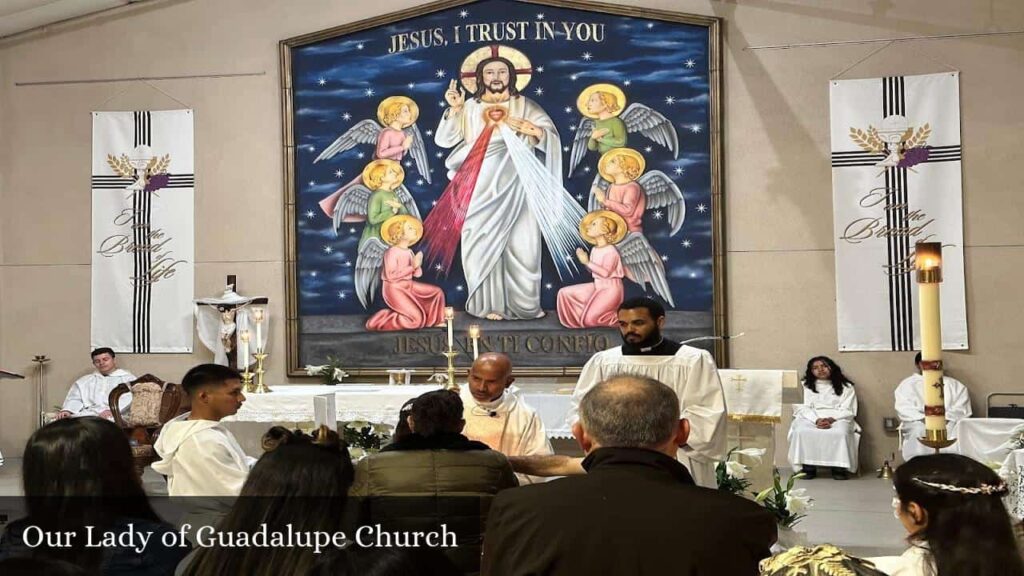 Our Lady of Guadalupe Church - Bakersfield (California)
