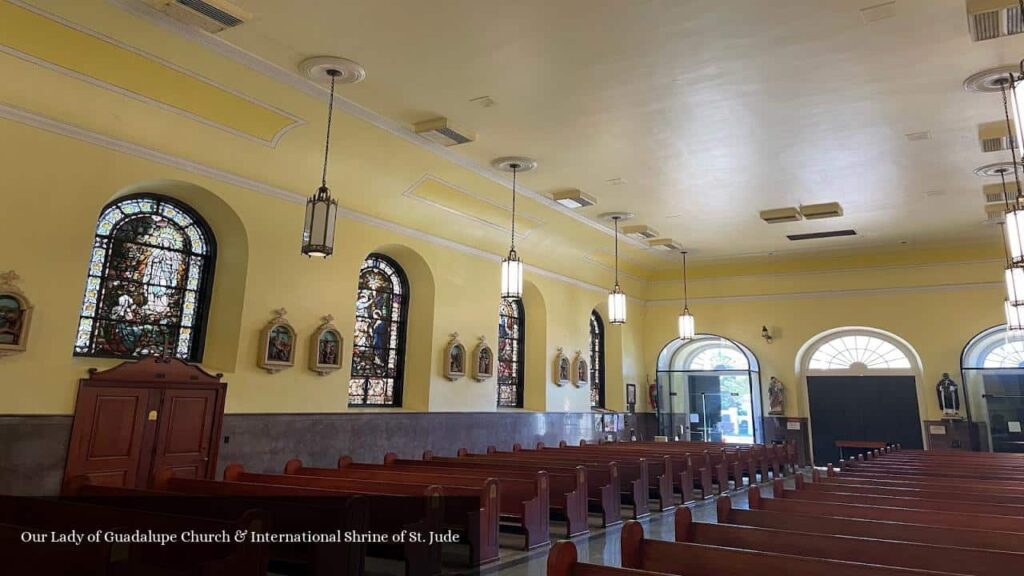 Our Lady of Guadalupe Church & International Shrine of St. Jude - New Orleans (Louisiana)