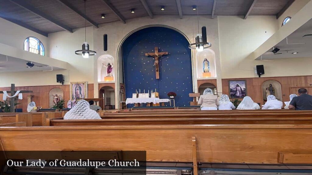 Our Lady of Guadalupe Church - Los Angeles (California)