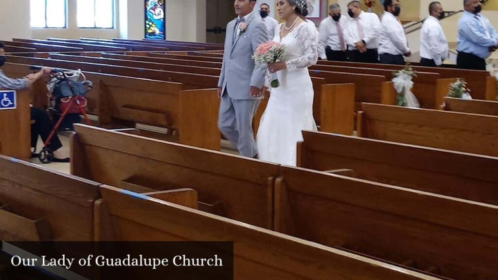 Our Lady of Guadalupe Church - Mecca (California)